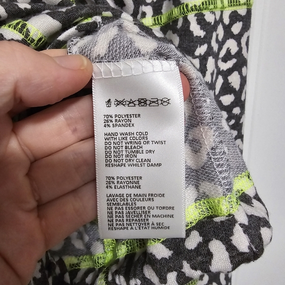 ANTHROPOLOGY X En Elly Gretchen Leopard Pullover - Picture 5 of 8